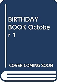 【中古】 BIRTHDAY BOOK October 1