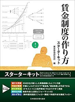 【中古】 賃金制度の作り方スターターキット