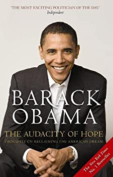 【中古】 The Audacity of Hope Thoughts on Reclaiming the American Dream
