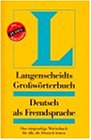 楽天AJIMURA-SHOP【中古】 Langenscheidts Grosworterbuch Deutsch Als Fremdsprache