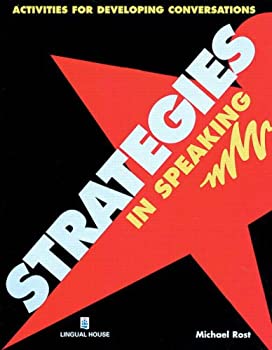【中古】 STRATEGIES IN SPEAKING SB