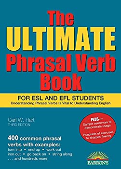 【中古】 Ultimate Phrasal Verb Book (Barron s Foreign Language Guides)