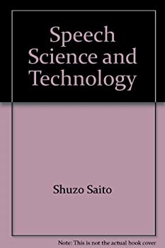 【中古】 Speech Science and Technology