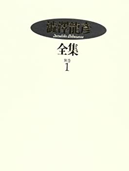 【中古】 澁澤龍彦全集 別巻1 滞欧日記 未刊行旅行ノート 雑纂 書簡 アンケート回答 他