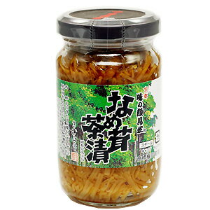 味の顔見世　なめ茸茶漬　120g(固形分90％）瓶入り