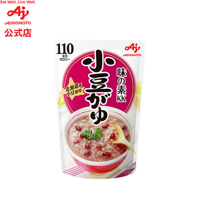 「味の素KK おかゆ」　小豆がゆ 250g 