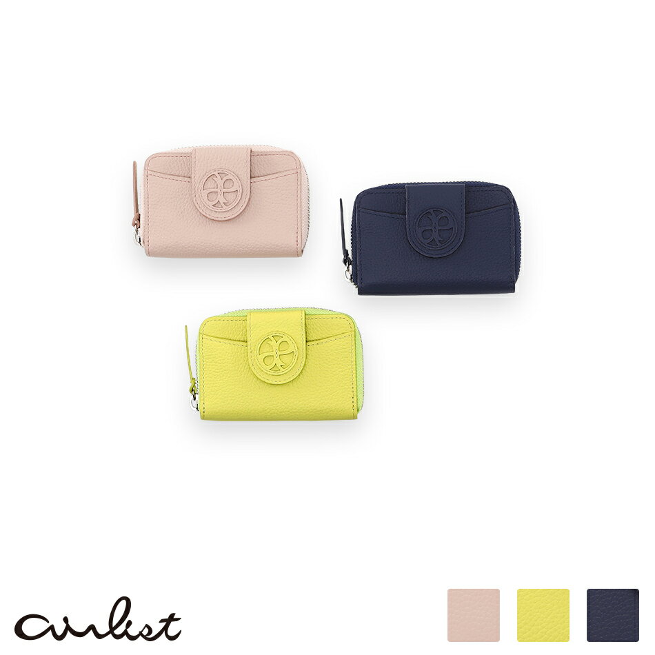 【airlist】 エアリスト Chaleur シャルール ラウンドキーケース