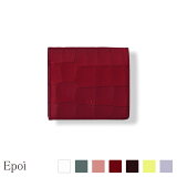 【Epoi】 エポイ Tile タイル　BOX二つ折り財布