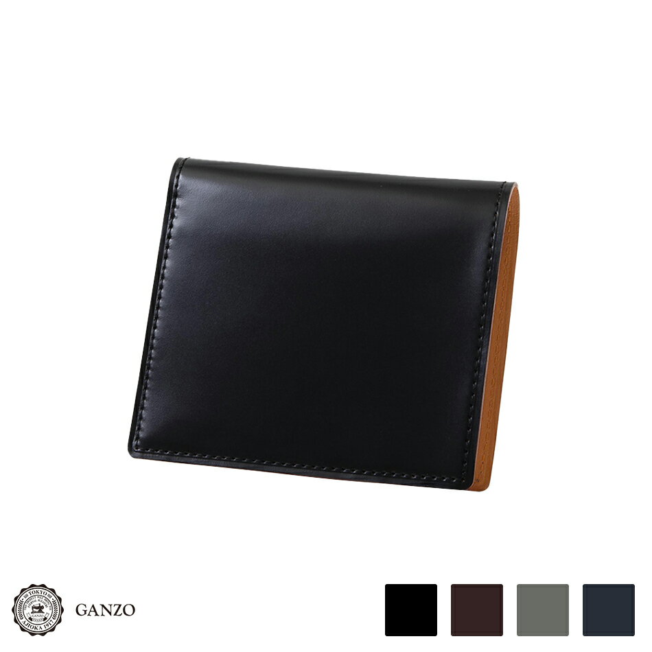 ＧＡＮＺＯ 財布（メンズ） 【GANZO】 CORDOVAN AUTHENTIC コードバンオーセンティック　マルチウォレット