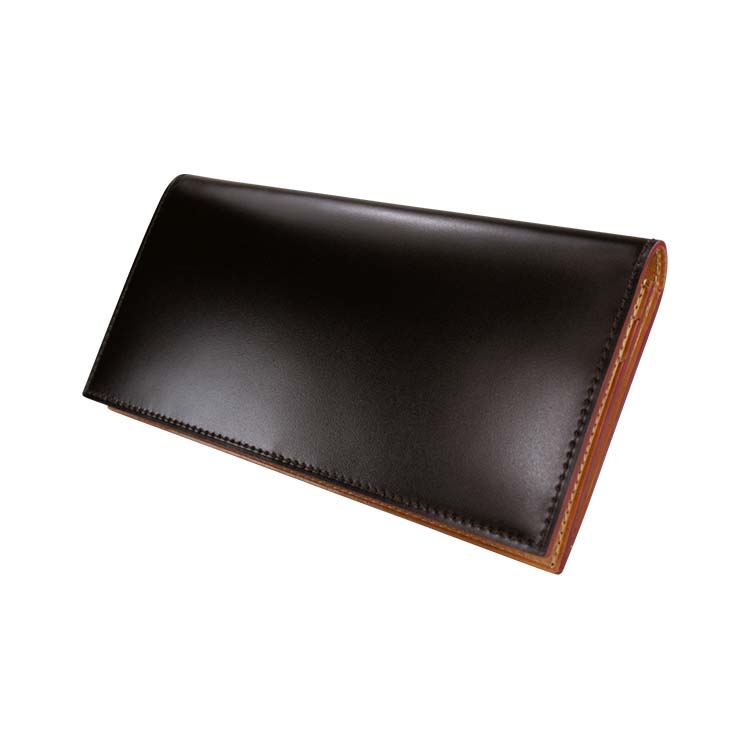 GANZO(ガンゾ)『コードバンファスナー小銭入れ付き長財布(57192)』