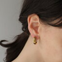 P249 ピアス キャッチレス 金属アレルギー対応 フープ フープピアス キラキラ 星 スター 八芒星 ぷっくり おしゃれ ギフト プレゼント シンプル カジュアル パーティー つけっぱなし