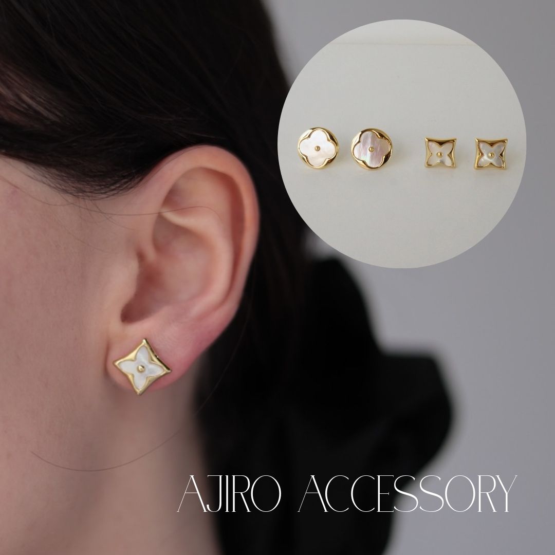 P060 ピアス イヤリング シェル 丸 菱 上品 高見え 高級感 ギフト プレゼント 女性 レディース 結婚式 お呼ばれ シンプル 人気 おしゃれ acces...