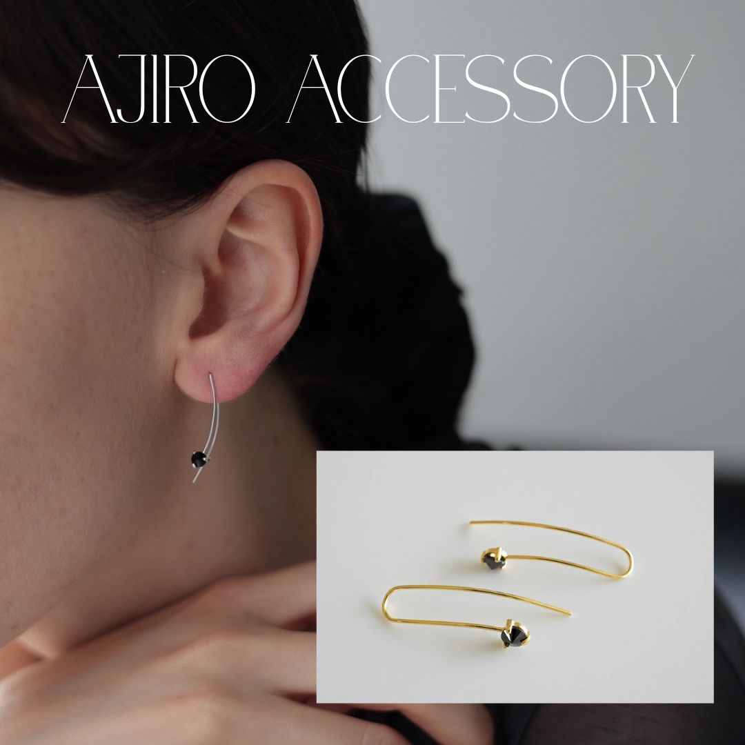 P043 ピアス イヤークリップ ilver925 ブラック ユニーク シンプル おしゃれ オニキス ギフト プレゼント 上品 大人 高級感 高見え オフィス ...