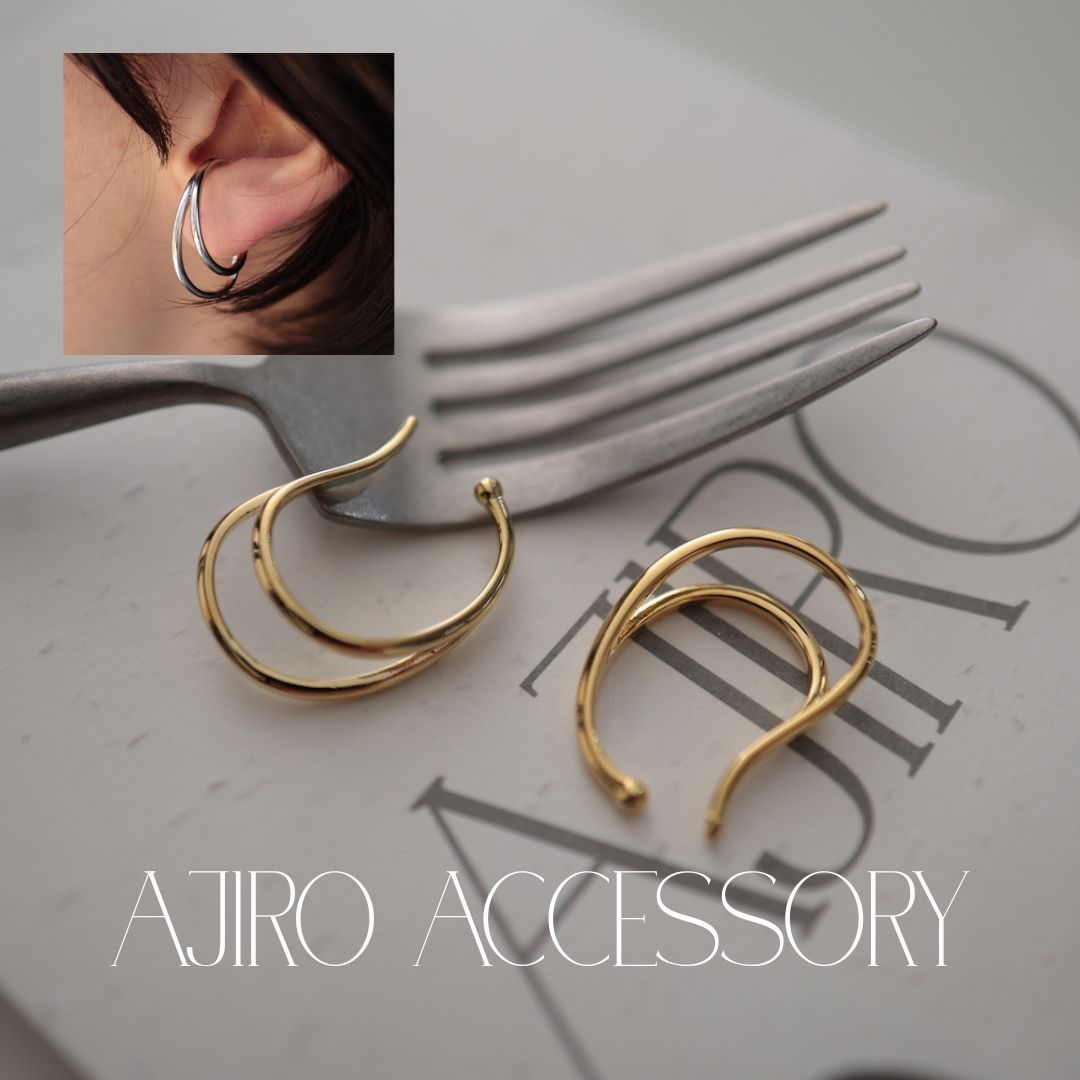 【両耳分セット】C040 イヤーカフ イヤカフ イヤーカフス イヤリング フリーサイズ 調節可能 簡単装着 ゴールド シルバー おしゃれ ギフトプレゼント 女性 レディース バリュー