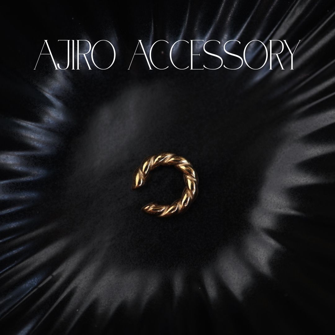 C057 イヤーカフ ツイスト 編み込み サージカルステンレス 金属アレルギー対応 ゴールド シンプル おしゃれ 個性 イヤカフ イヤーカフス ギフト プレゼン...