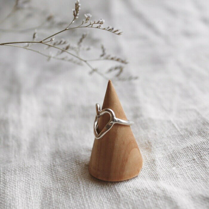  バレンタイン　ギフト　プレゼント　リング　 タイシルバー　ハンドメイド　シンプル ハート　ハートモチーフ　おしゃれ　ギフト　silver925 レディース　プレゼント　女性　ajiro　A025格安通販　バレンタイン　人気　ランキング