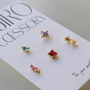P120 ピアス ミニピアス カラフル 5点セット シンプル ギフト プレゼント おしゃれ 女性 レディース 人気 ajiro accessory ...