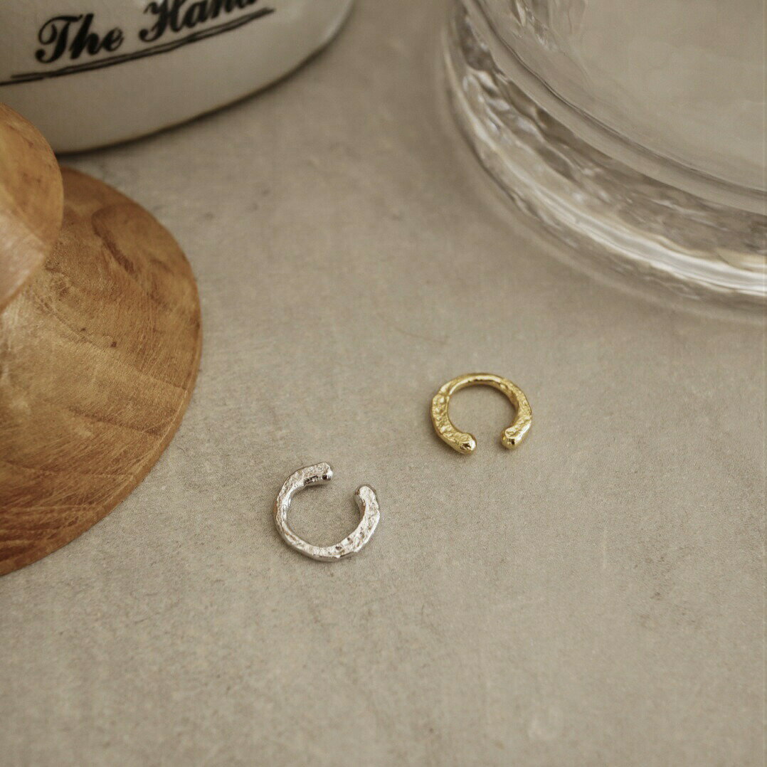 バレンタイン ギフト プレゼント イヤーカフ イヤーカフ 高純度シルバー イヤカフ silver925 シンプル 片耳 イヤーカフス シルバー イヤリング ゴールド ギフト プレゼント 女性 レディース カフス フリーサイズ ajiro C038