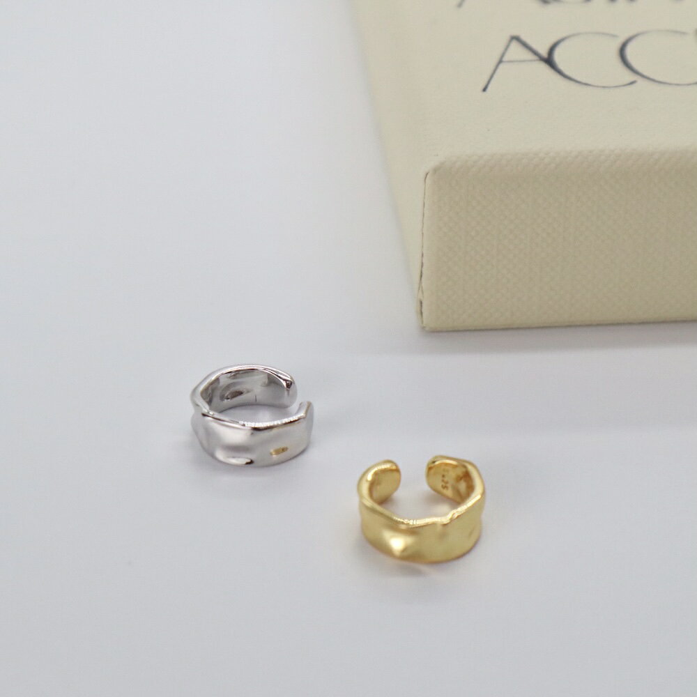 C133 イヤーカフ 高純度シルバー silver925 シンプル 片耳 イヤカフ イヤーカフス シルバー イヤリング ゴールド ギフト プレゼント 女性 レデ...