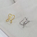 C134 イヤーカフ 大振り 高純度シルバー イヤカフ イヤーカフス silver925 シンプル 片耳 ゴールド シルバー ギフト プレゼント 女性 レディー...