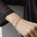 N005 ブレスレット サージカルステンレス ゴールド 華奢 カジュアル チェーン おしゃれ レディース 女性 ギフト プレゼント 金属アレルギー対応 ステンレ...