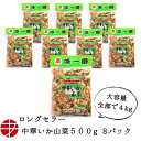 【送料無料】 味一番 中華いか山菜 (500g×8P)| おつまみ 珍味 惣菜 おかず イカ珍味 いか珍味 中華イカ いか中華 イカ中華 お取り寄せ 茨城 ご当...