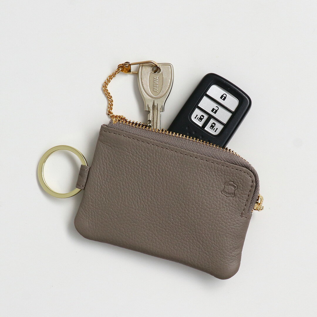 【マラソン中P5倍】 本革 キーポーチ mini キーケース スマートキー ケース ポーチ...