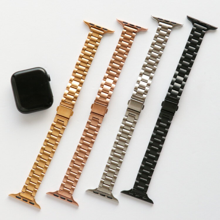 SALE ! apple watch バンド ステンレス メ