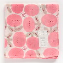 admi(アドゥミ) バンダナ Honey 02 (ピンク) 60×60cm 大判 ハンカチ コットン インド綿 木版プリント レディース おしゃれ かわいい ...