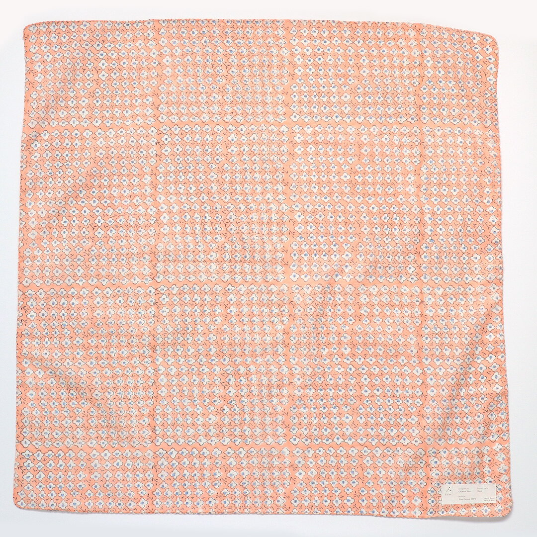 【7月1日価格改定】admi(アドゥミ) バンダナ Rain 01 (ピンク ) 60×60cm 大判 ハン...