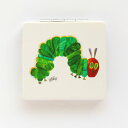 エリック・カール コンパクトミラー [ THE VERY HUNGRY CATERPILLAR （ はらぺこあおむし ） ] cozyca products ミラー 折り畳み 携帯用 鏡 携帯用 コンパクト おしゃれ かわいい プレゼント ギフト レディース コンパクトミラー 手鏡 スライド