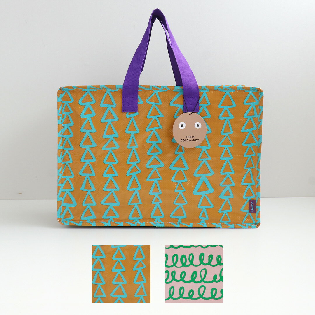 Goma Keep cool bag L 保冷バッグ 買い物 キャンプ ピクニック おしゃれ かわいい おしゃれ かわいい ギフト プレゼント