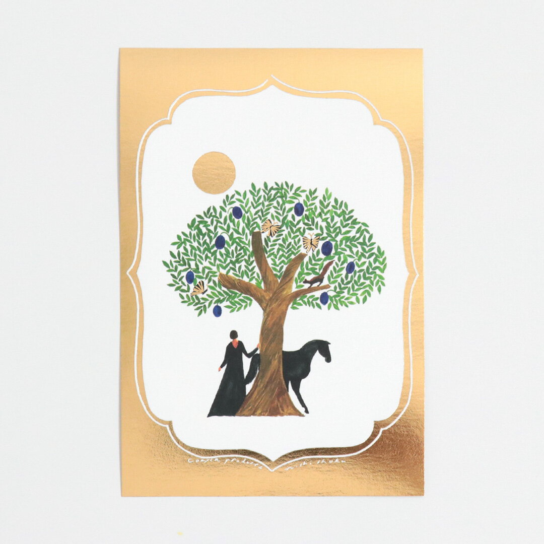 󲡤ݥȥ  [ tree/gold ] Ϥ ս ݥȥ 饹  ʸ˼ ơʥ꡼ İ cozyca produc...