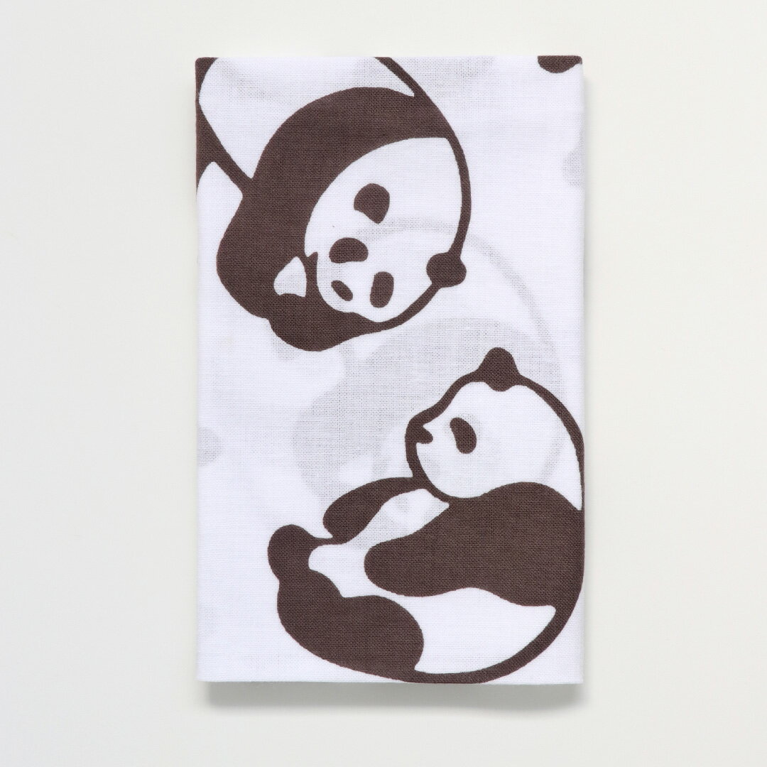 てぬぐい[パンダ]かまわぬ33×9...