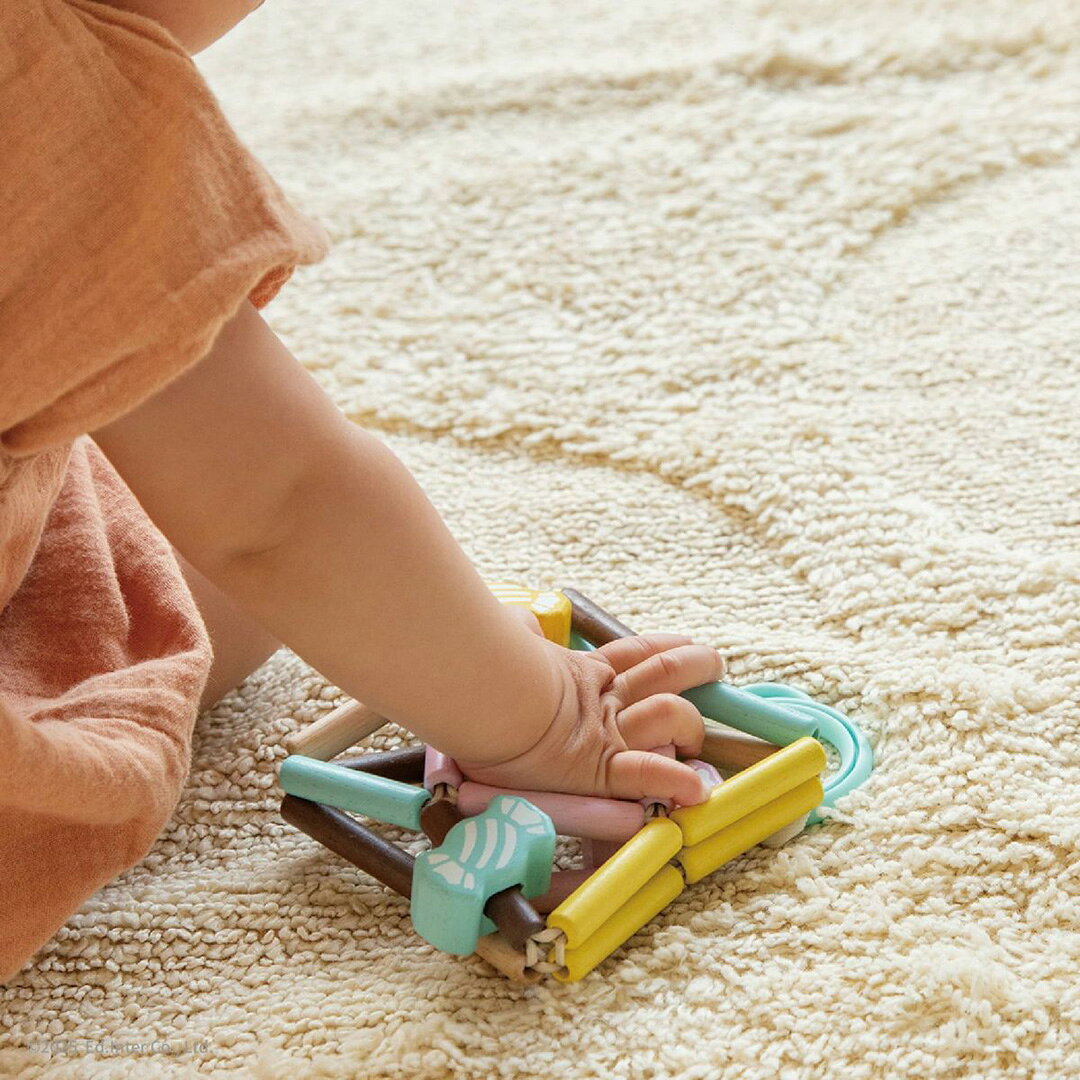 にぎにぎキャンディ [ GENI ] 木製 木のおもちゃ ラトルボール 知育玩具 ファース...