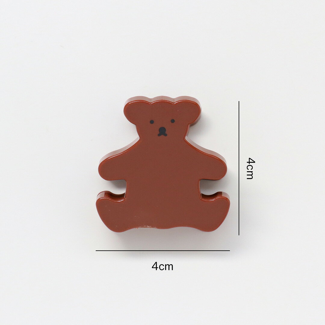 【マラソン中P5倍】クマクリップ 袋留め 袋止め ステーショナリー雑貨 キッチン雑貨 おしゃれ かわいい おしゃれ かわいい ギフト プレゼント [3]