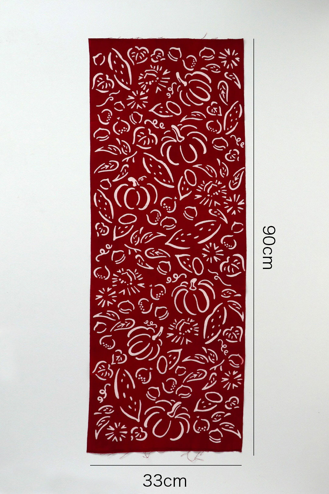 てぬぐい [ 芋栗南瓜 ] かまわぬ 33×90cm 手ぬぐい 手拭い ハンカチ タオル 綿 おしゃれ かわいい ギフト プレゼントの商品画像 3