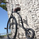 走行可能な[ だるま自転車 ]【 QU-AX　G-bike 】 変わった自転車
