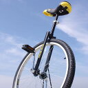 26インチの一輪車フリースタイルの回転やちょっとしたアクションライディングにも対応する高強度のホイール【 QU-AX LUXUS 26 】