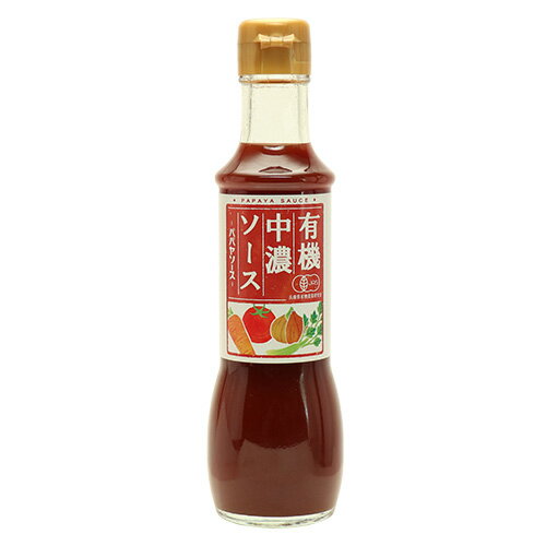 有機中濃ソース 200ml | 有機 中濃 調