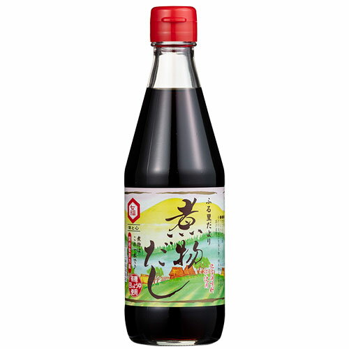 煮物だし 360ml | 煮物 だし 煮物用 肉じゃが 筑前煮 土佐煮 調味料 料理 化学調味料不使用 鰹節 昆布 椎茸 七福醸造