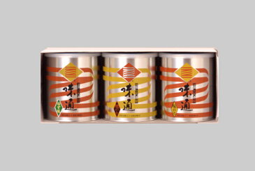 海苔　味付け　【ジャンボ缶3缶箱詰め】 焼き海苔・味つけのり・しそ味