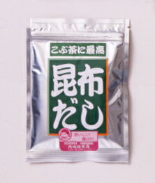 昆布だし(顆粒)　袋入50g