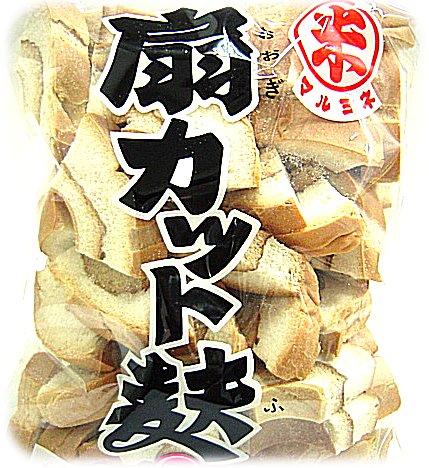 新潟三条マルヨネ越の車麩扇カット麩100gのサムネイル