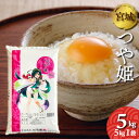 宮城県産 つや姫 5kg 令和5年産 送料無料 お米 精白米 ※本州限定発送（離島 沖縄発送不可）