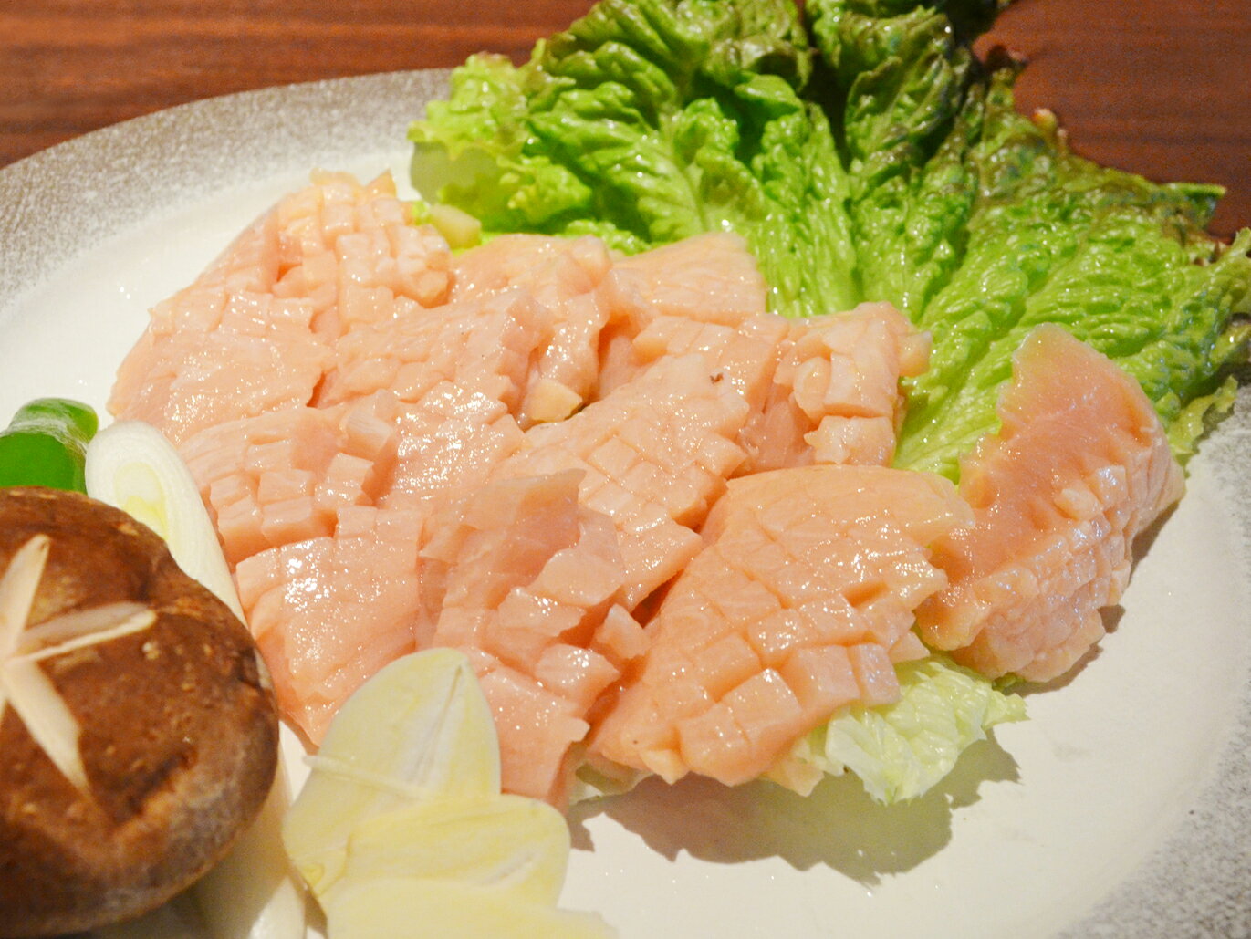 【鶴橋・焼肉のアジヨシ】牛ホルモン 国産 特上ミノ100g