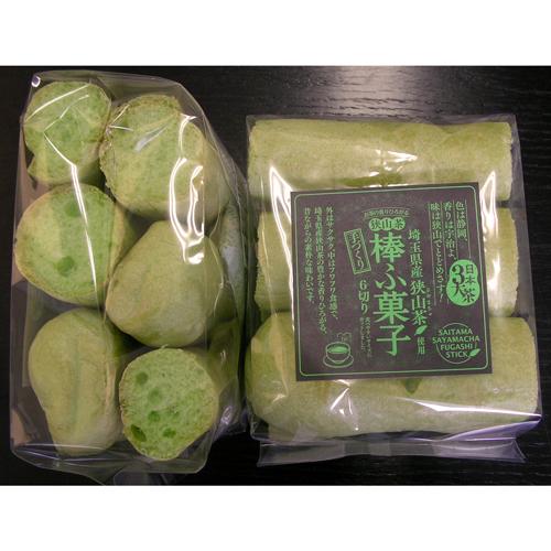 味良工房『棒ふ菓子狭山茶味』