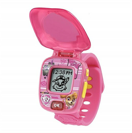 【VTech】 パウパトロール ラーニングウォッチ スカイ PAW Patrol Skye Learning Watch Pink ピンク/時計/アラーム/タイマー/ストップウォッチ/4種のゲーム