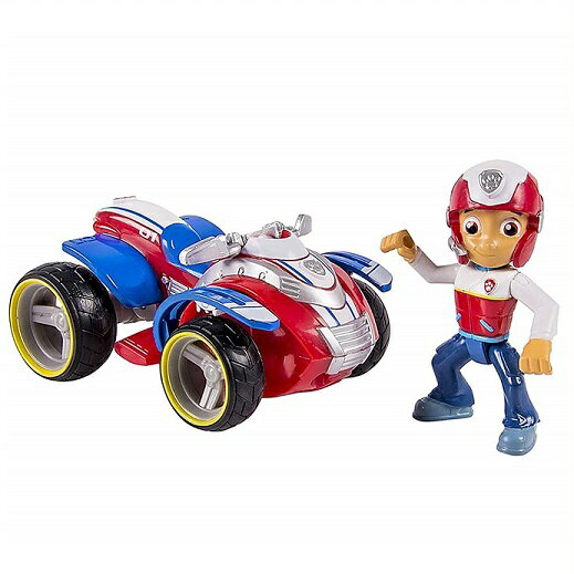 パウパトロール ベーシック ビークル ケント Paw Patrol Ryder's Rescue ATV Vechicle and Figure フィギュア/おもちゃ/プレゼント/ライダー レスキューのサムネイル
