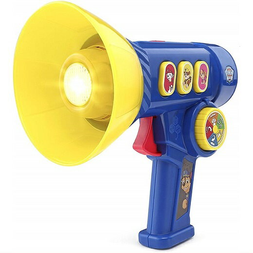 【VTech】 パウパトロール メガホン ミッションボイスチェンジャー PAW Patrol Megaphone Mission Voice Changer 5つの音声変化/おもちゃ/プレゼント